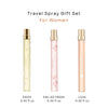 Marc Jacobs Daisy Perfume Travel Spray Set for Women – 3 Piece Collection (0.33 oz Each)