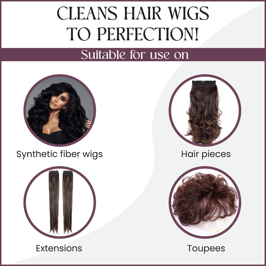 Brandywine Non-Static Shampoo for Wigs & Hairpieces – 8 oz