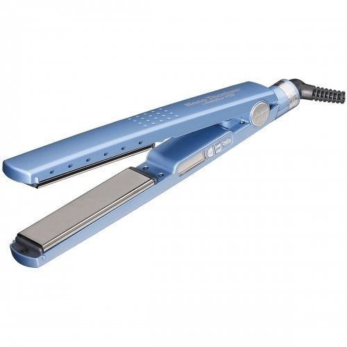 BaByliss Pro Nano Titanium Flat Iron 1 1/4? + Free Coni Curl 1 1/4?