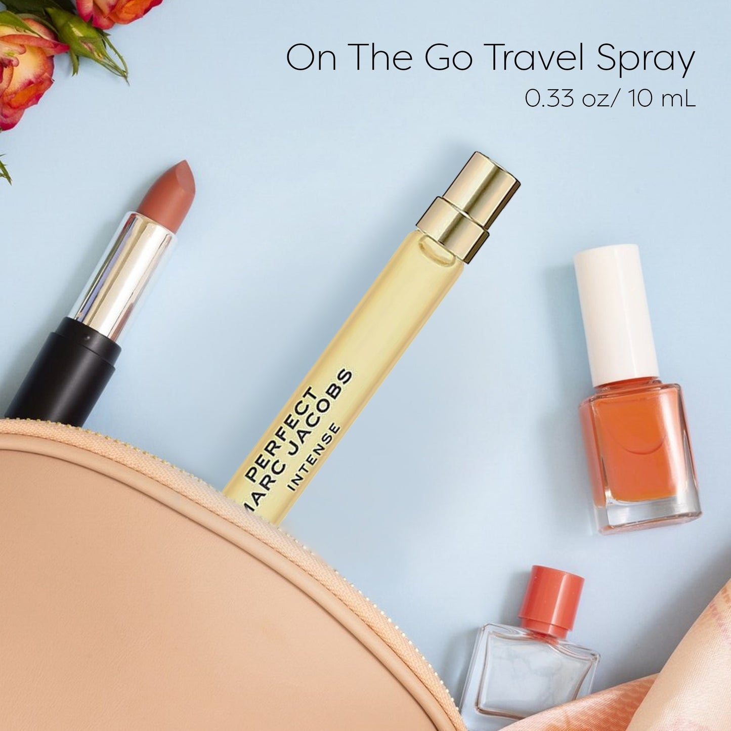 Marc Jacobs Fragrances Perfect Intense for Women Eau de Parfum Travel Spray 0.33 oz