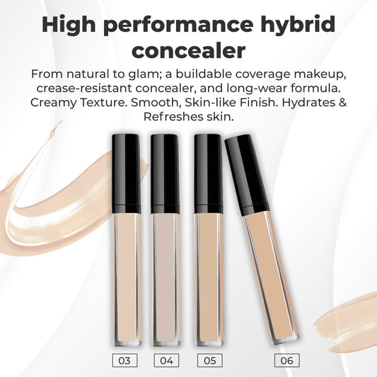 Adjustable Coverage Concealer #04 Light with Neutral Undertone