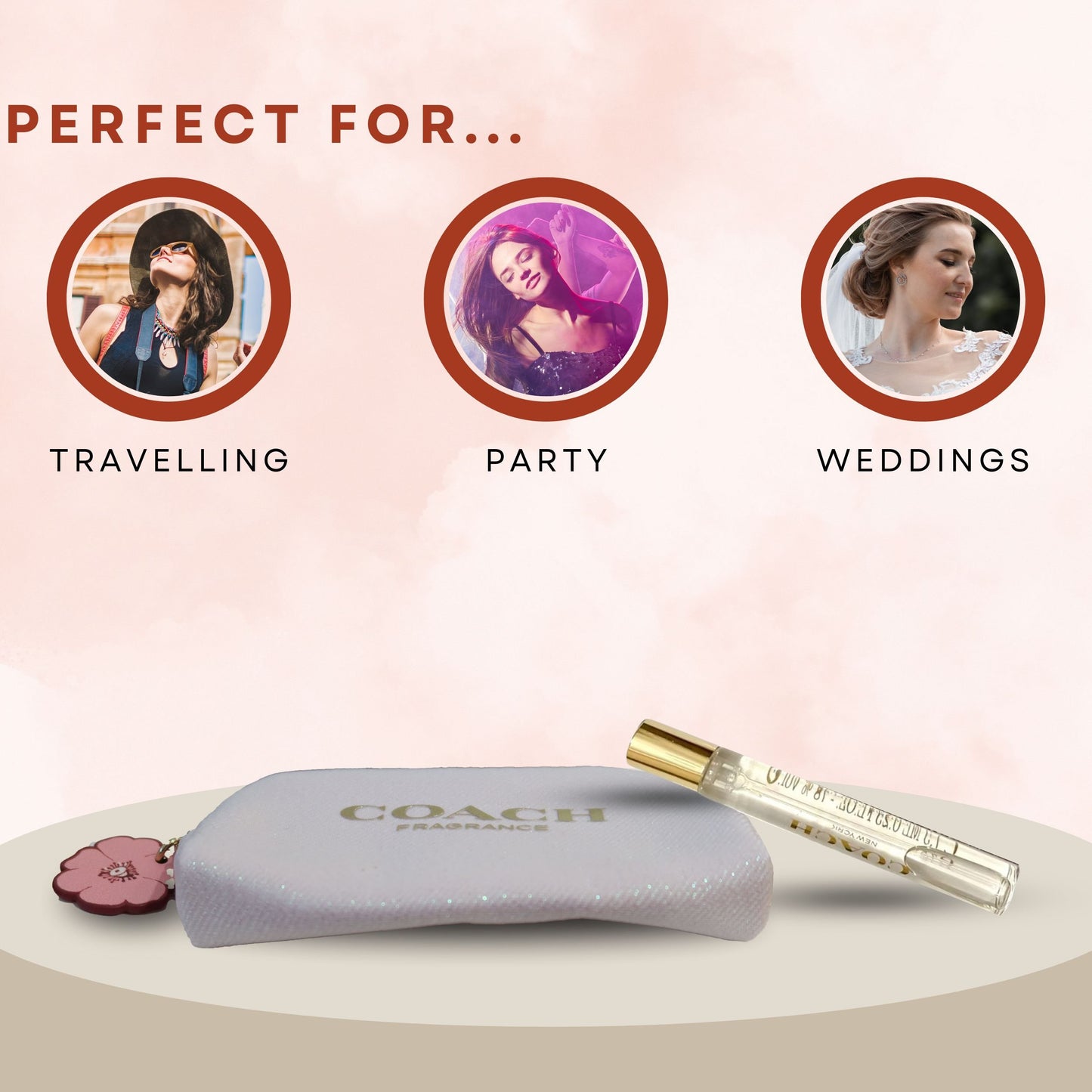 Coach EDP Perfume for Women Mini Spray 7.5ml