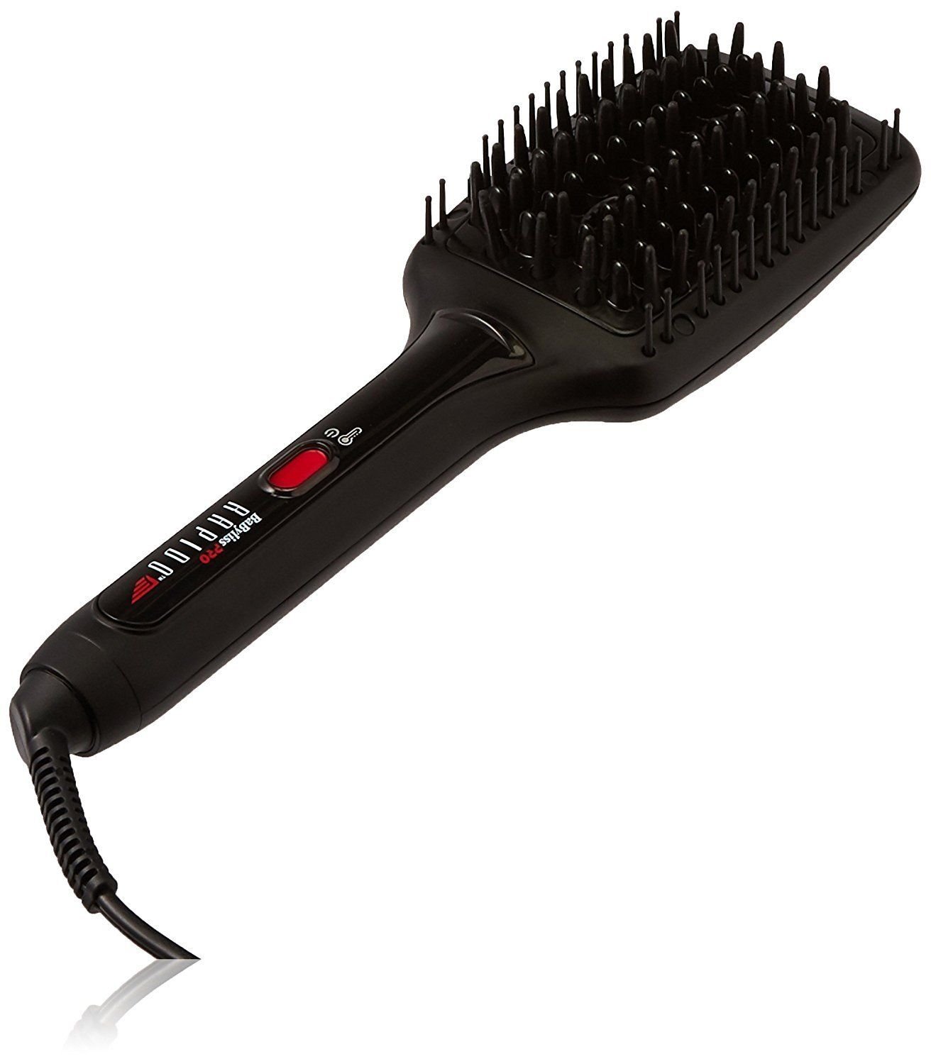 BaByliss Pro RAPIDO Hyper Stik Plus Ionic Thermal Paddle Brush, Brand New