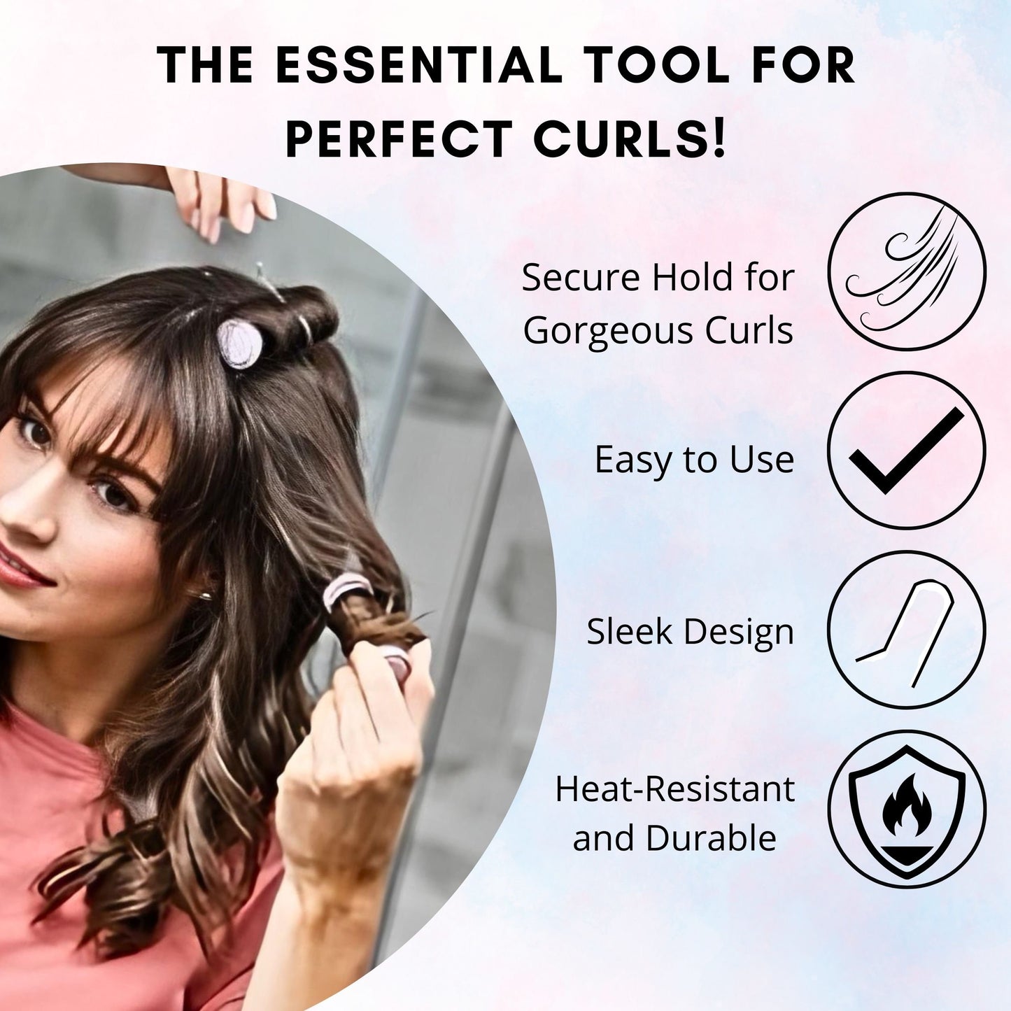 Sta-Rite Hot Roller Clips For Electric Rollers (Small Size)