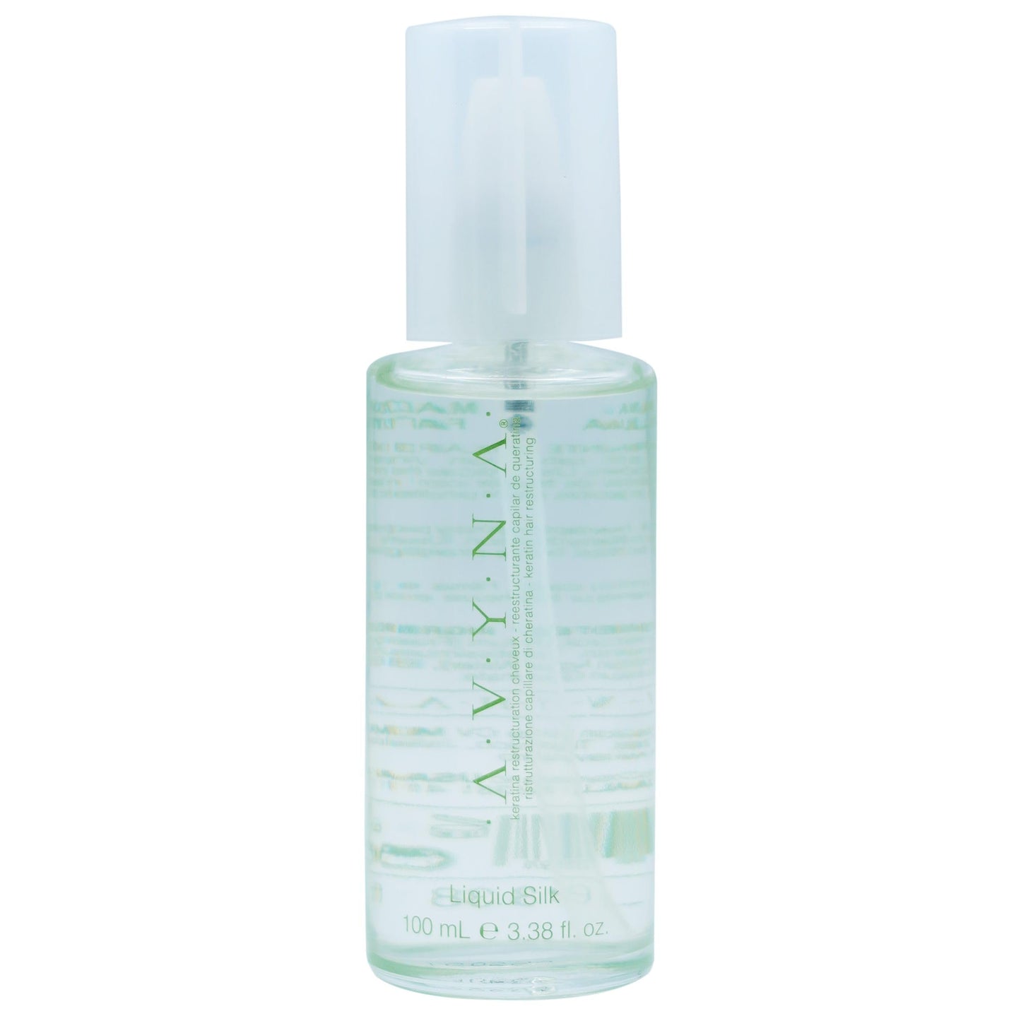 Avyna Keratin Hair Restructuring Liquid Silk Hair Protectant 3.38 fl oz