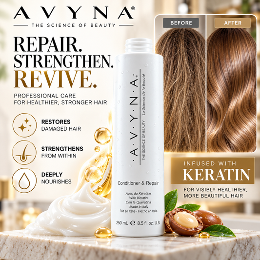 Avyna Hair Conditioner for Dry and Natural Hair With Argan Oil 16.91 oz