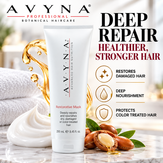 Deep Conditioning for Color Treated Hair With Goji Extract 8.45 oz by Avyna