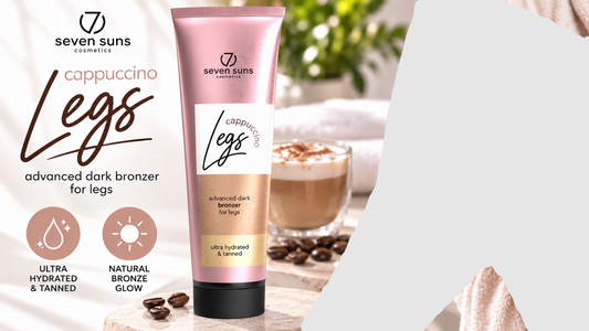 Tanning Bed Lotion for Legs Advanced Dark Bronzer