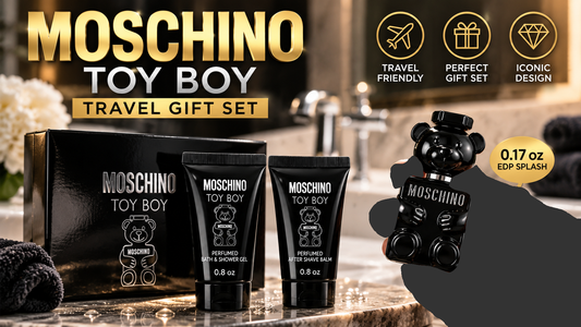 Moschino Toy Boy By Moschino, 3 Piece Mini Set For Men