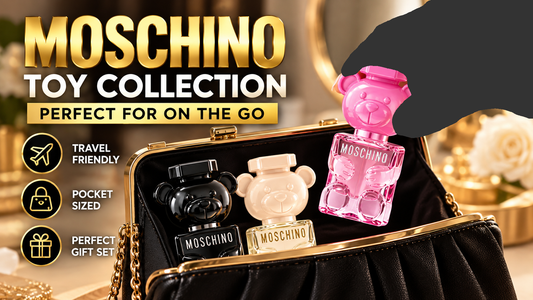 MOSCHINO Perfume for Women Variety Mini Splash Giftset - Bubble Gum ,Toy 2 ,Toy Boy