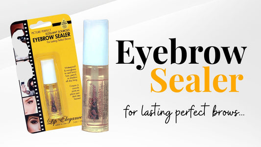 Lip Elegance Eyebrow Sealer – Clear Waterproof Brow Gel (0.17 oz)