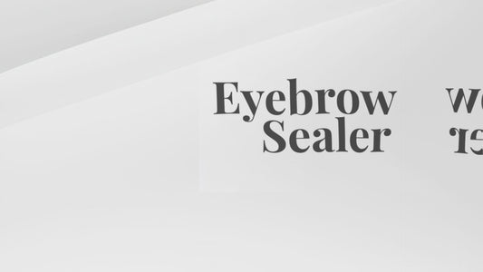 Lip Elegance Eyebrow Sealer – Clear Waterproof Brow Gel (0.17 oz)