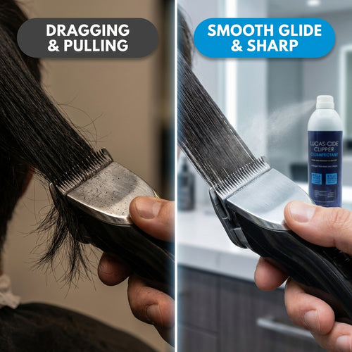 No More Blades That Drag and Pull Through Hair